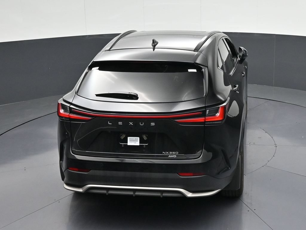 Used 2025 Lexus NX 350 F Sport w/ Accessory Package (K3) AWD/4WD image 25