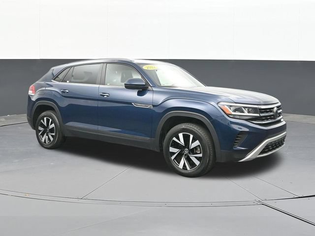 Used 2022 Volkswagen Atlas Cross Sport SE AWD/4WD image 19