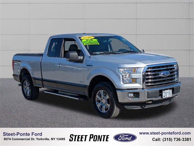 Used 2016 Ford F150 XLT w/ Equipment Group 302A Luxury