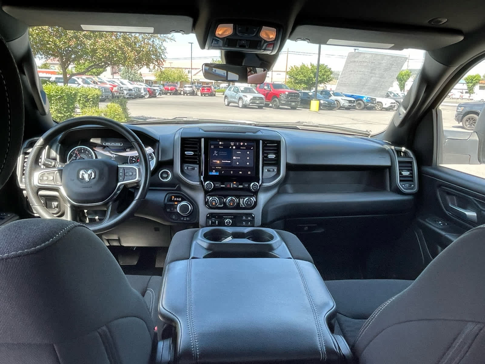 Used 2025 RAM 1500 Warlock AWD/4WD image 13