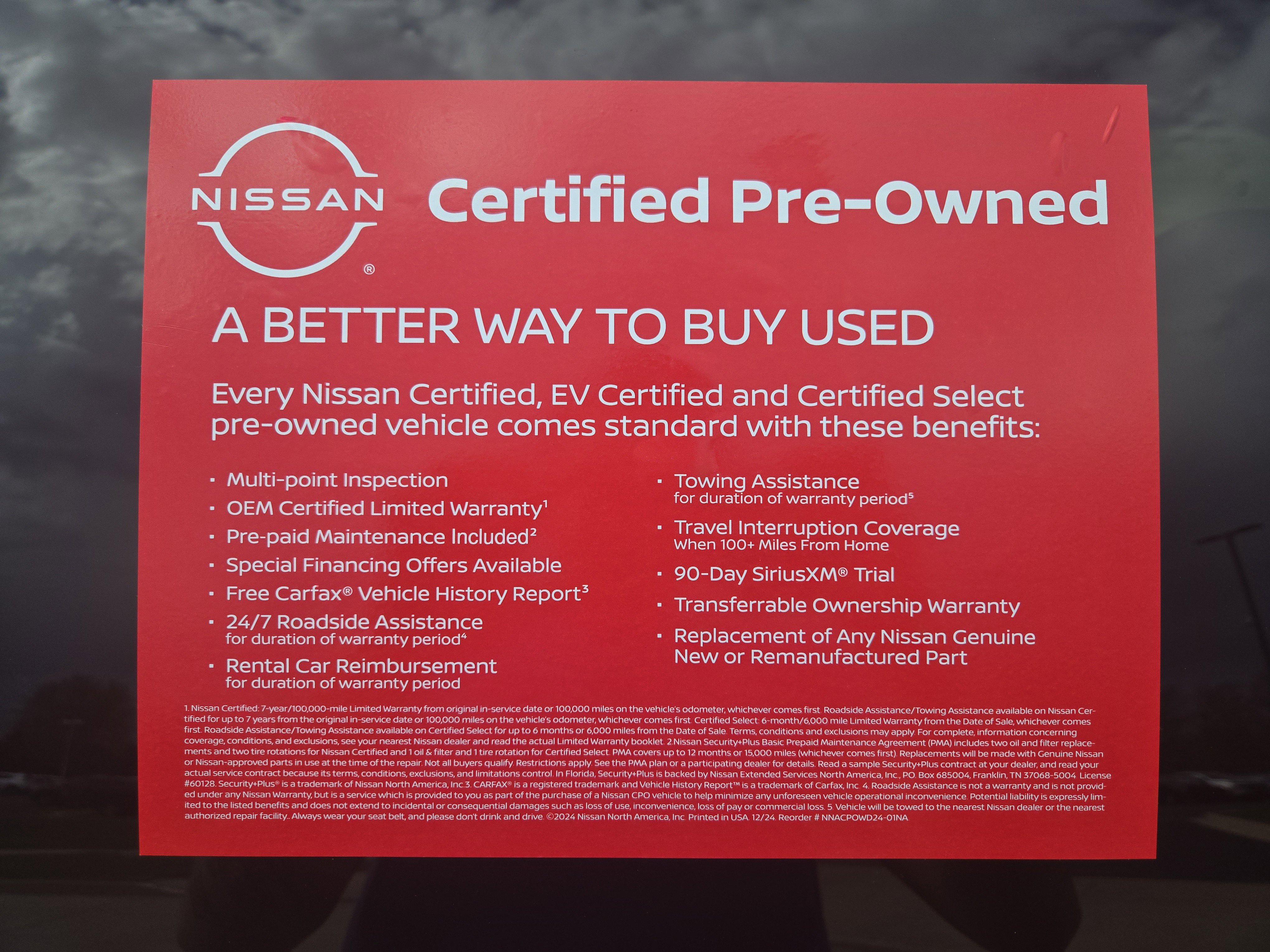 Certified 2024 Nissan Murano Platinum w/ Cargo Package image 33