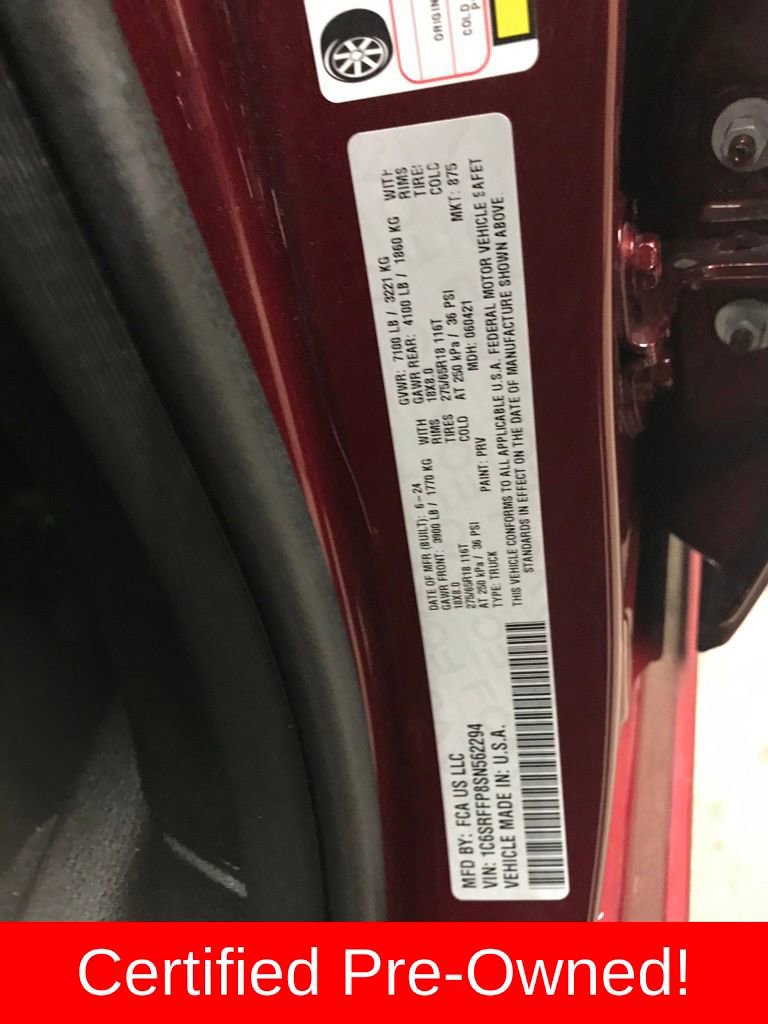 Certified 2025 RAM 1500 Big Horn AWD/4WD image 51