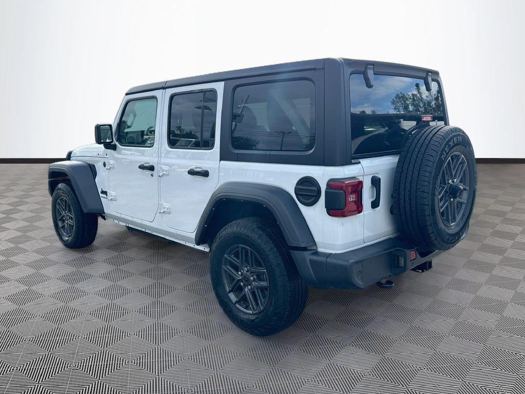 Certified 2024 Jeep Wrangler Unlimited Sport AWD/4WD image 8