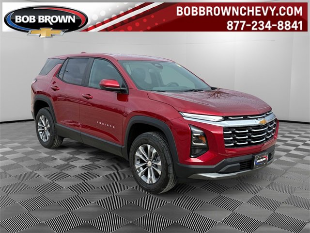 New 2026 Chevrolet Equinox LT