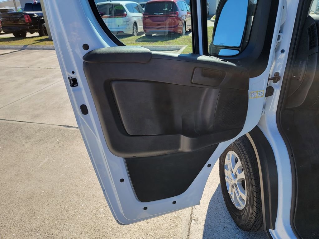 Used 2025 RAM ProMaster 3500 w/ Quick Order Package 22G SLT image 10