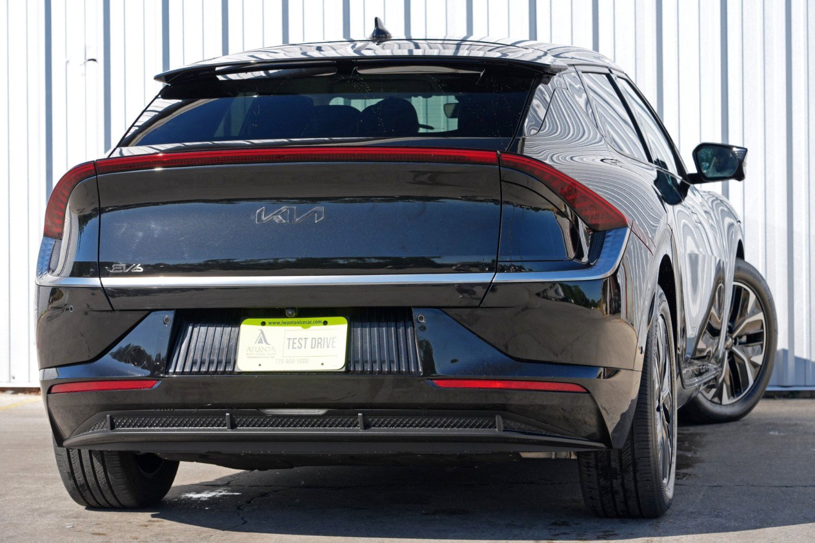 Used 2022 Kia EV6 Wind w/ Wind Technology Package image 3