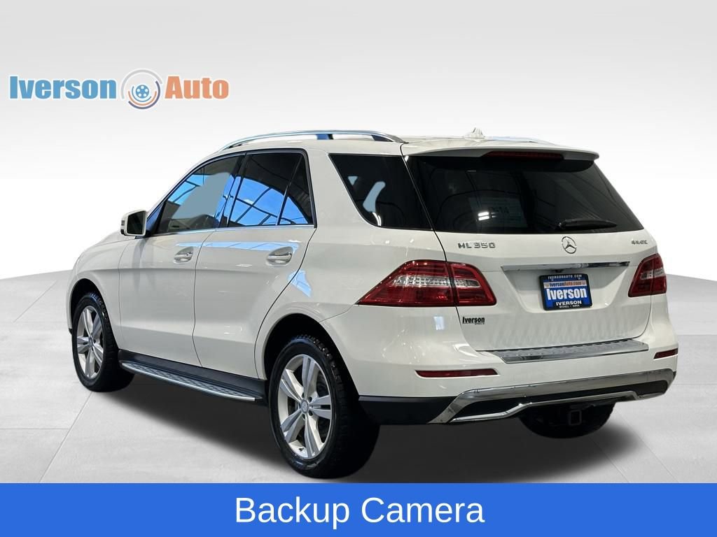 Used 2015 Mercedes-Benz ML 350 4MATIC image 6