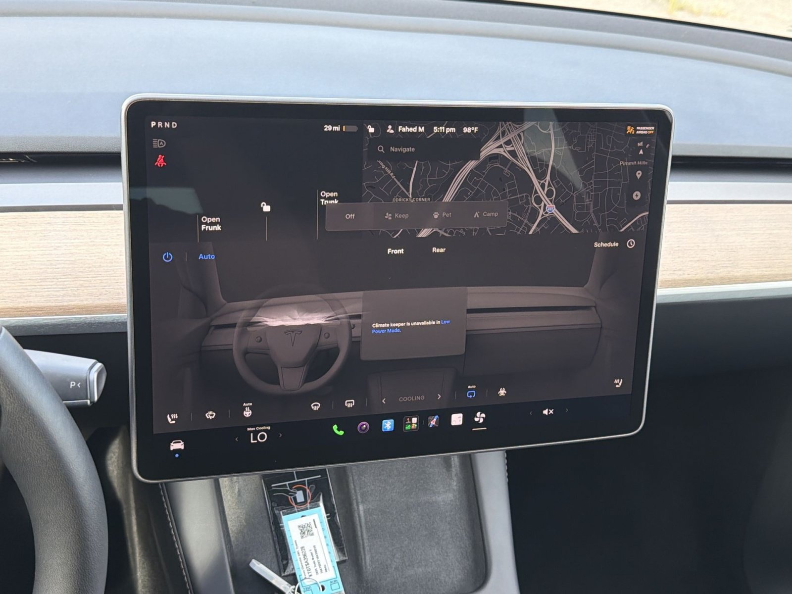 Used 2025 Tesla Model Y Long Range AWD/4WD image 21