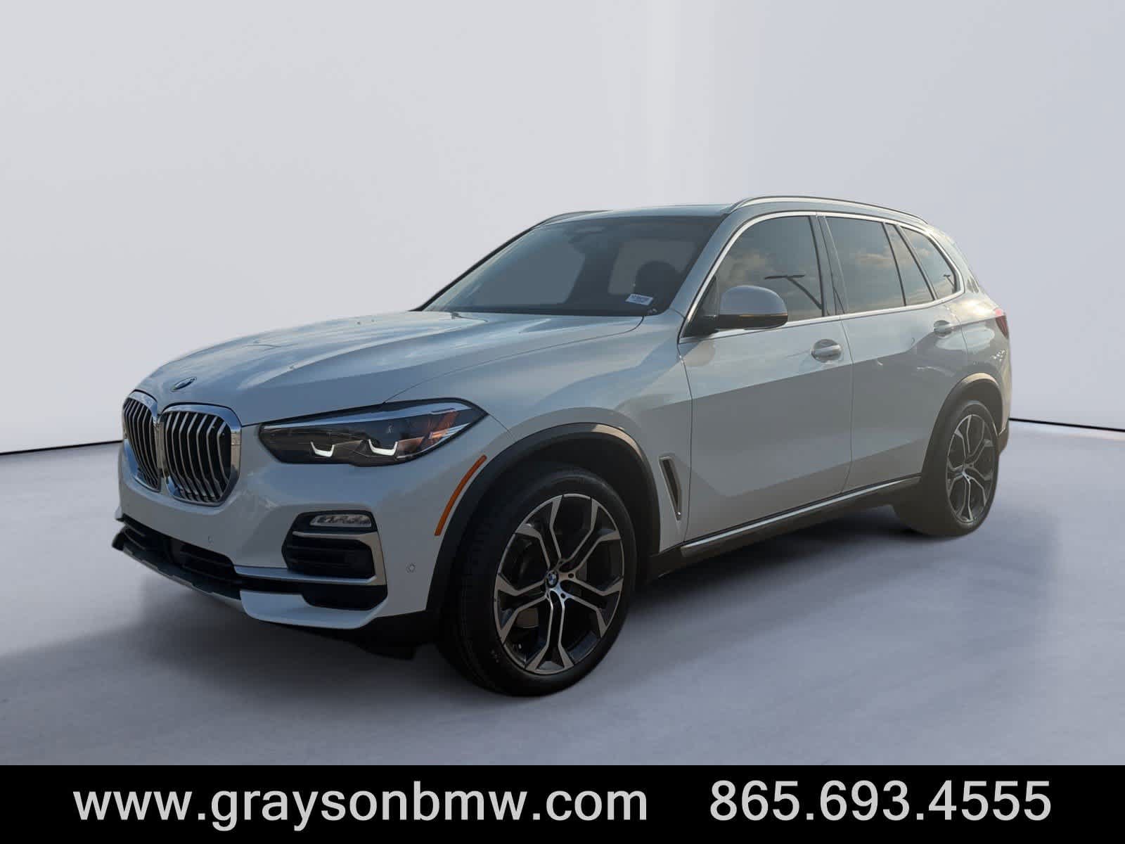 Used 2021 BMW X5 xDrive40i w/ Premium Package 3 AWD/4WD image 7