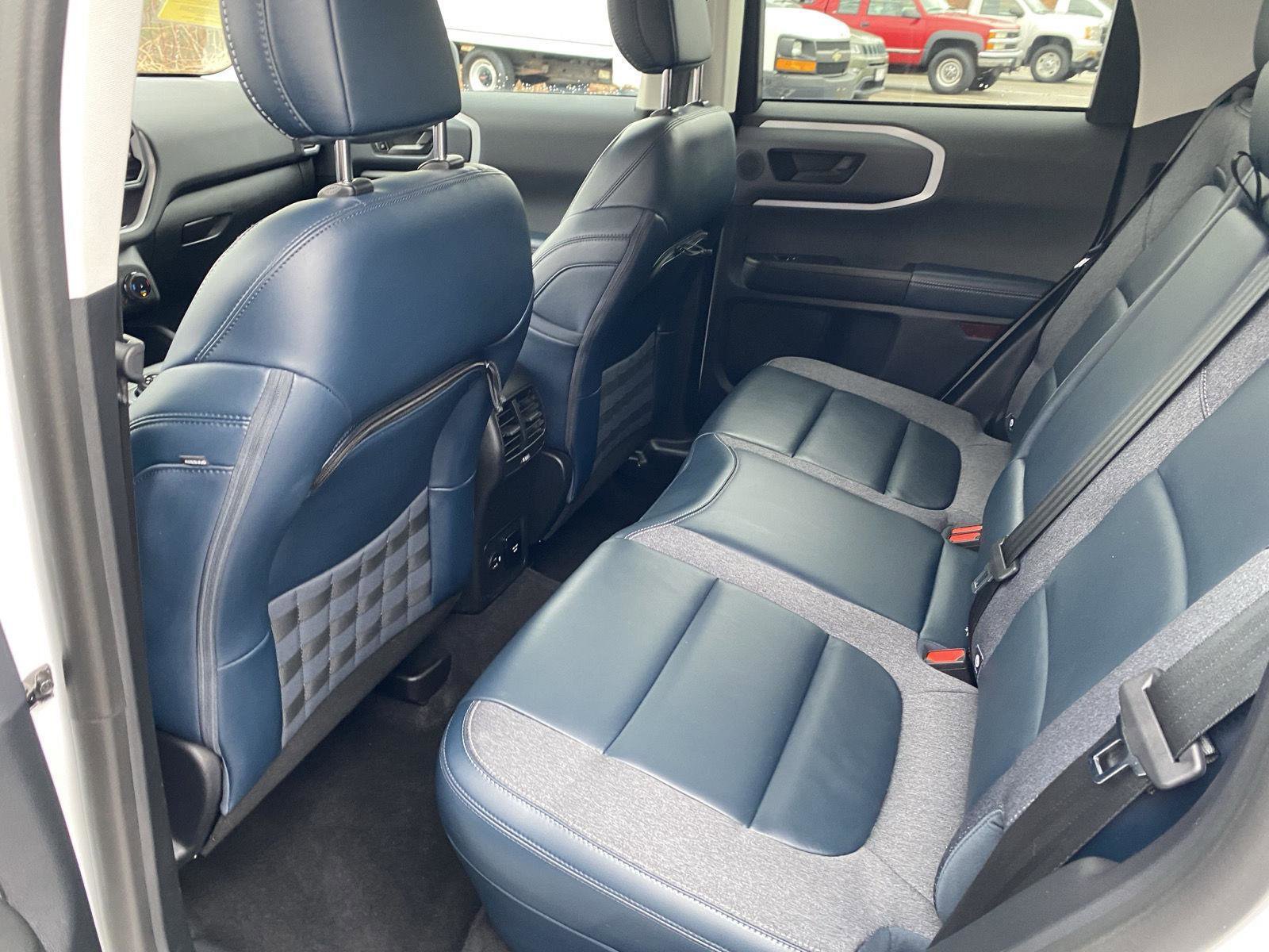 Used 2022 Ford Bronco Sport Outer Banks w/ Tech Package image 13