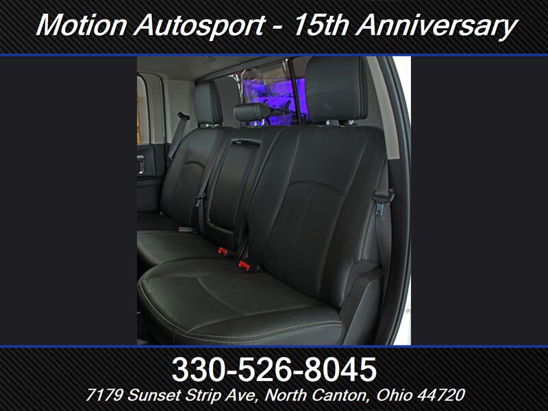 Used 2018 RAM 2500 Laramie w/ Sport Appearance Group AWD/4WD image 39