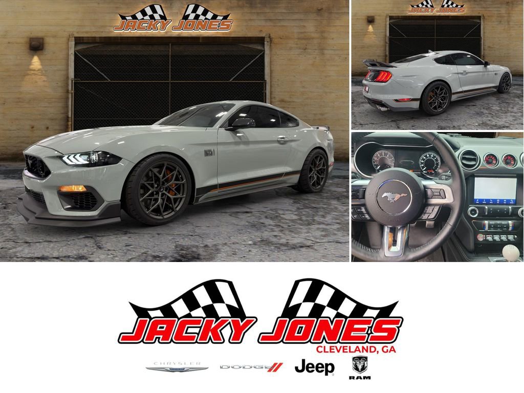 Used 2021 Ford Mustang Mach 1 w/ Equipment Group 700A video 1