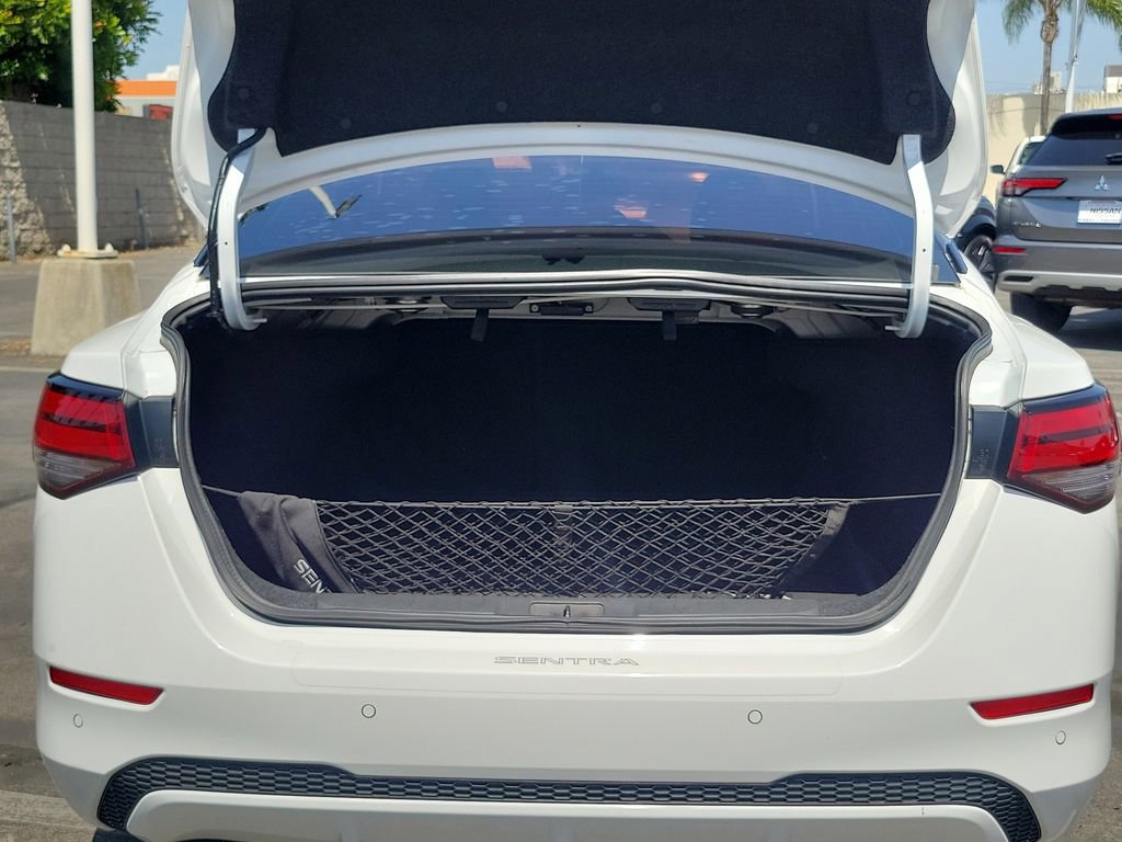 Certified 2022 Nissan Sentra SV w/ Trunk Package FWD image 21