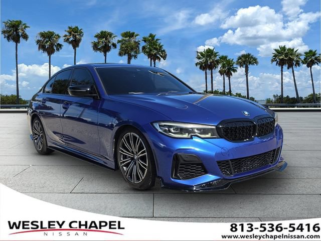 Used 2020 BMW M340i w/ Premium Package RWD image 1