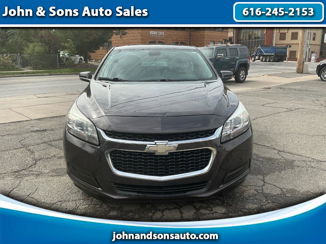 Used 2015 Chevrolet Malibu LT w/ Power Convenience Package image 1