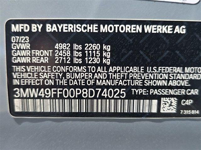 Used 2023 BMW M340i xDrive w/ Premium Package AWD/4WD image 21