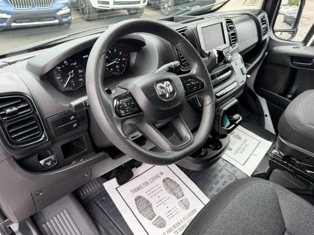 Used 2023 RAM ProMaster 2500 image 9
