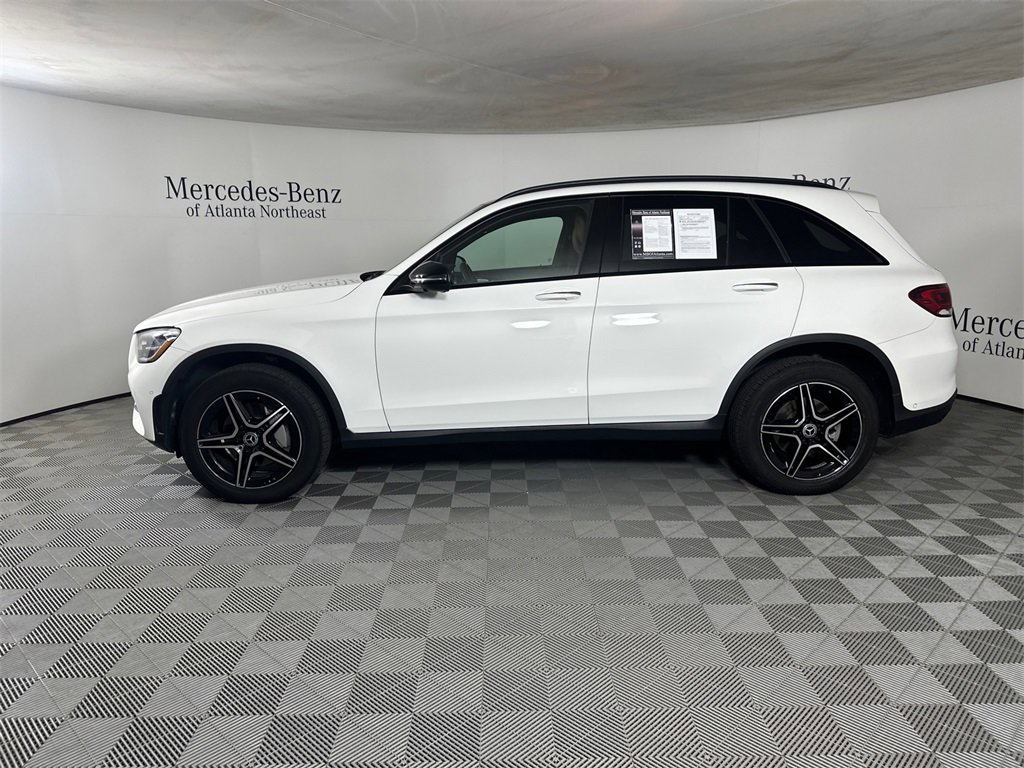 Used 2021 Mercedes-Benz GLC 300 image 4
