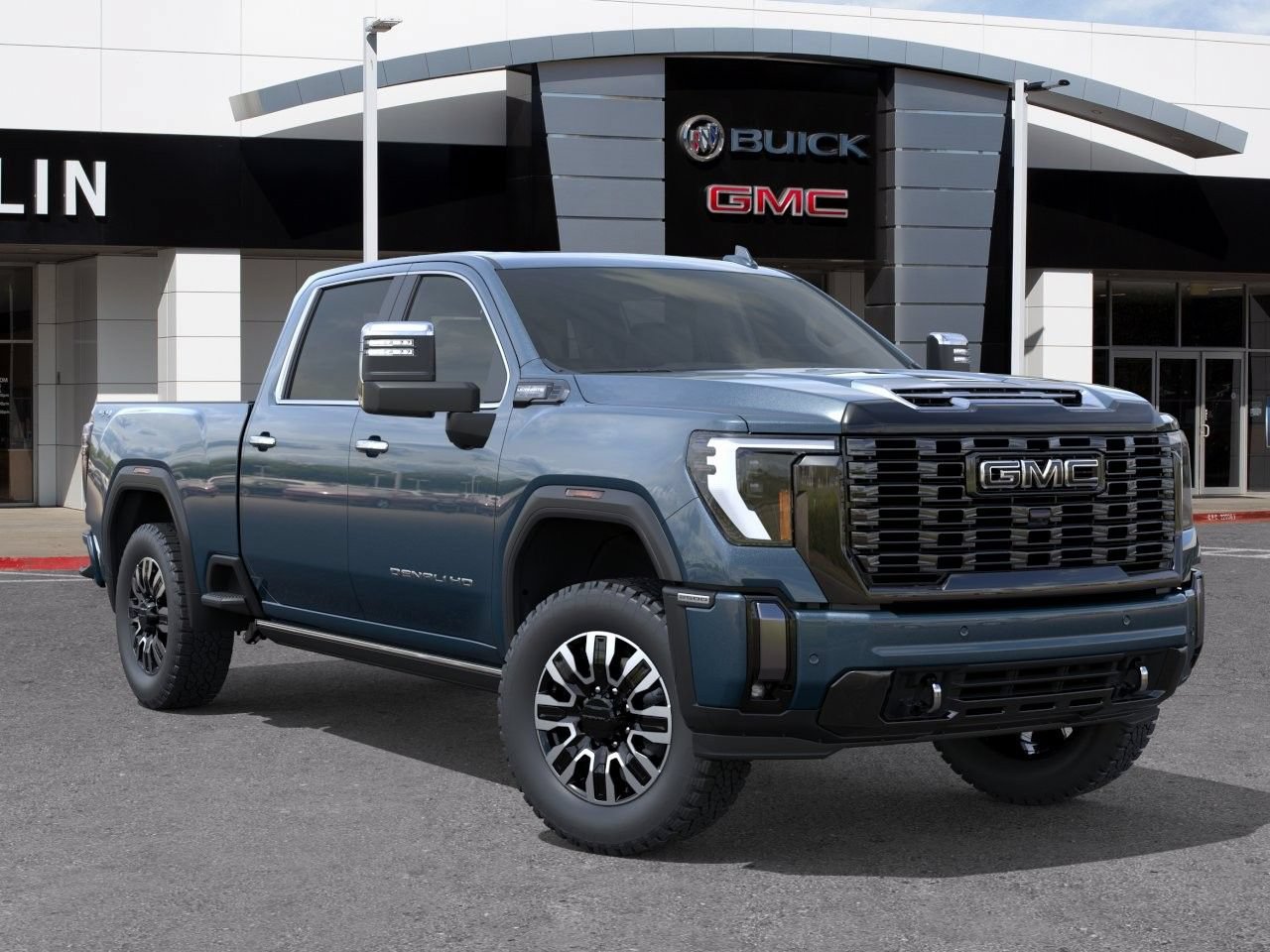 New 2026 GMC Sierra 2500 Denali Ultimate AWD/4WD image 2
