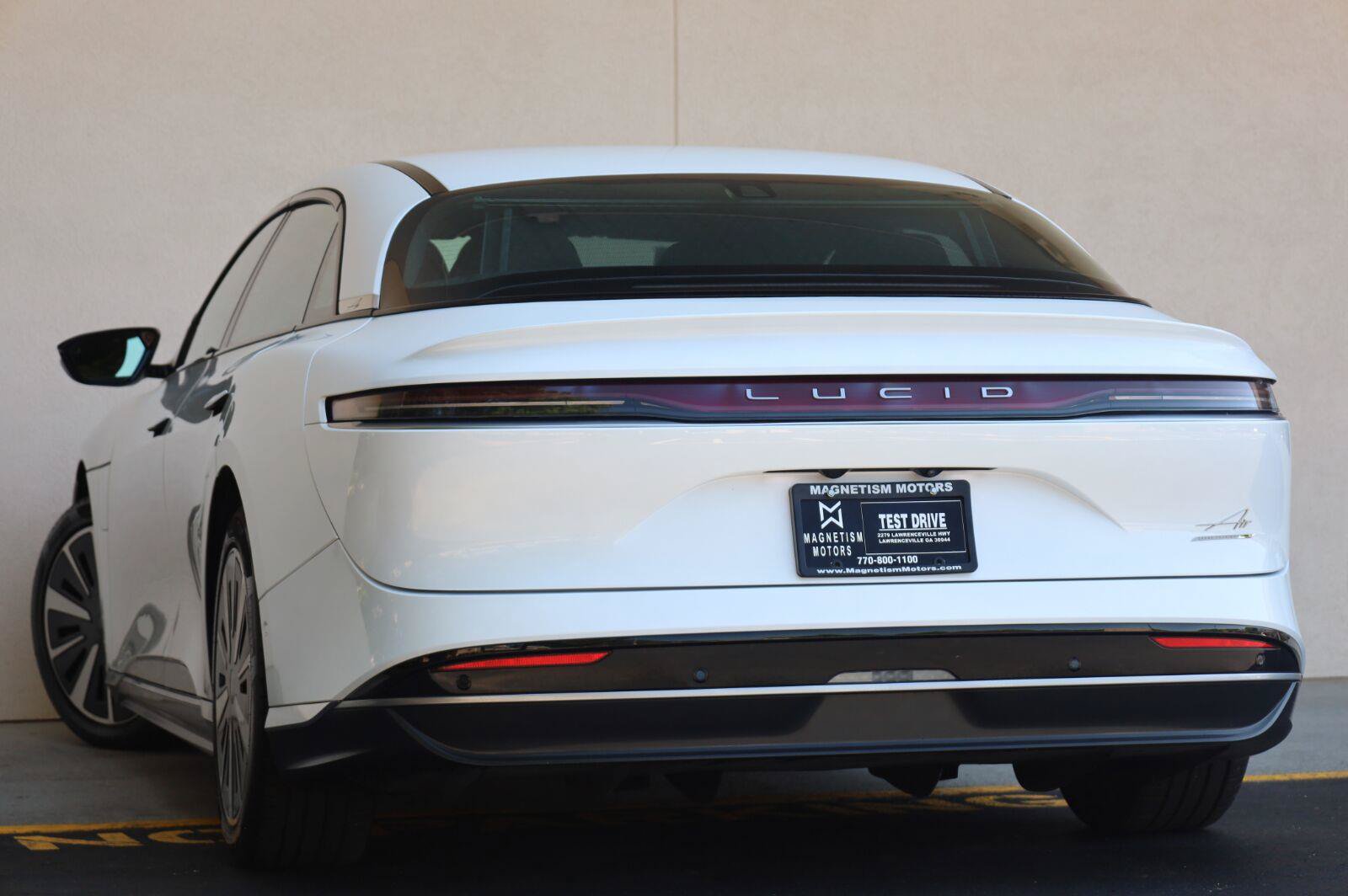 Used 2024 Lucid Air Grand Touring AWD/4WD image 7
