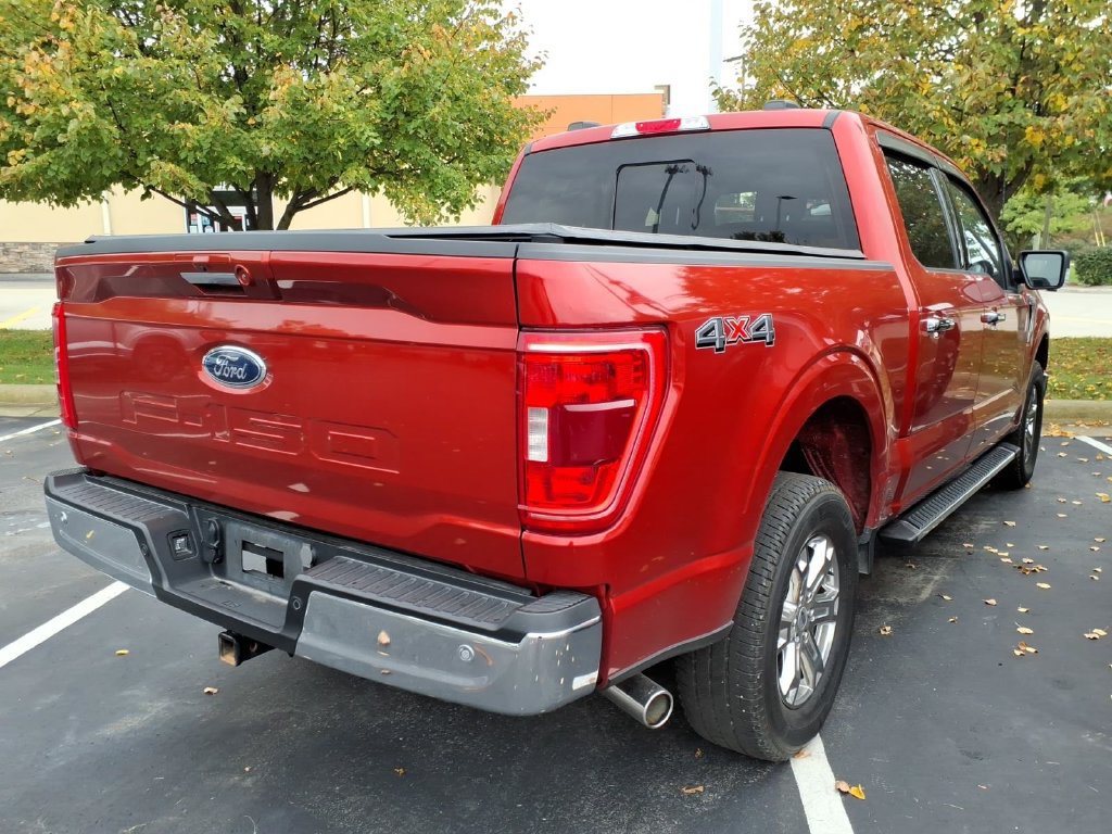 Certified 2023 Ford F150 XLT w/ Equipment Group 302A High AWD/4WD image 4
