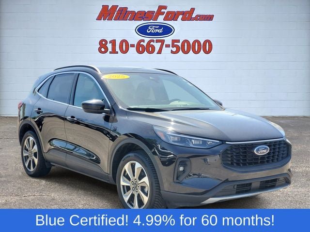 Certified 2025 Ford Escape Platinum AWD/4WD image 2