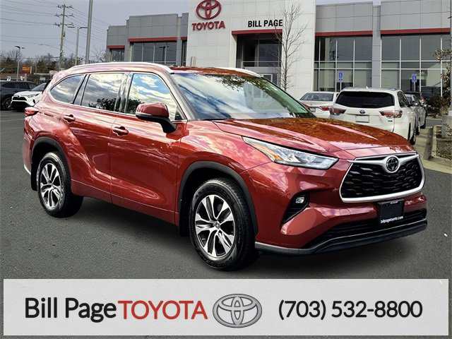 Used 2020 Toyota Highlander XLE