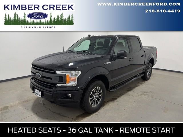Used 2019 Ford F150 XLT w/ Equipment Group 302A Luxury AWD/4WD image 1