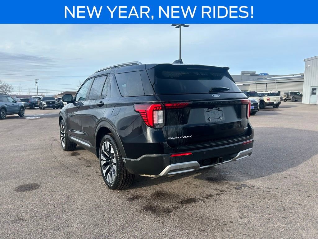 New 2026 Ford Explorer Platinum w/ LUX Leather Package image 4