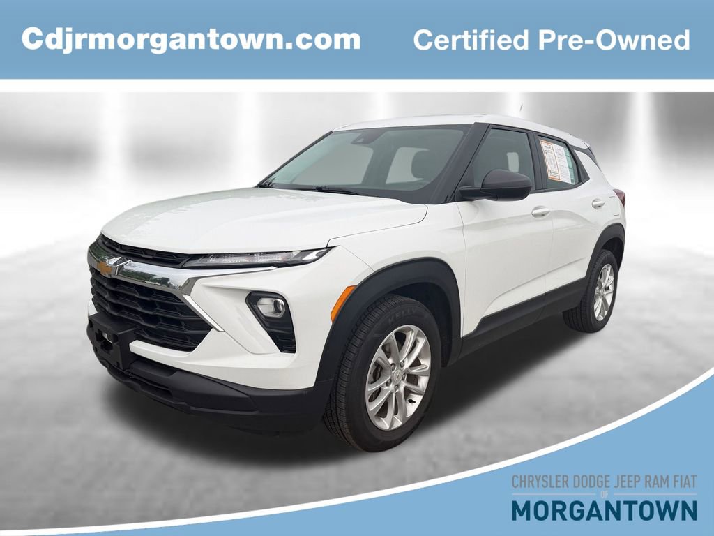 Used 2024 Chevrolet TrailBlazer LS
