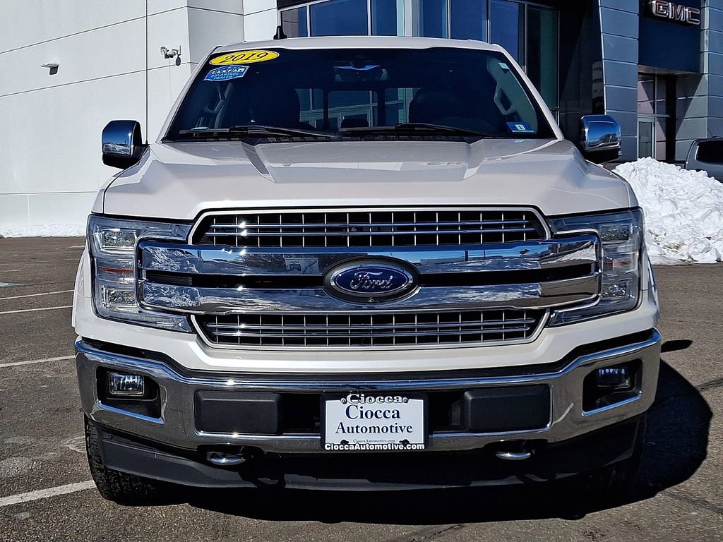 Used 2019 Ford F150 Lariat w/ Equipment Group 502A Luxury image 6