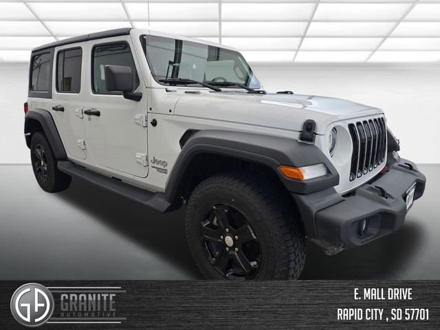Used 2021 Jeep Wrangler Unlimited Sport image 7