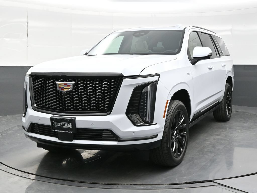 New 2026 Cadillac Escalade Sport w/ LPO, ONYX Package AWD/4WD image 2