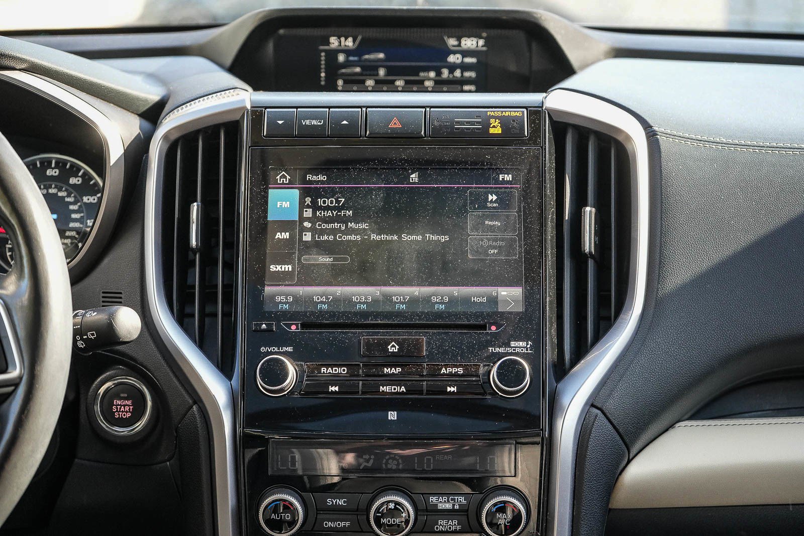 Used 2021 Subaru Ascent Touring w/ Popular Package #2A AWD/4WD image 13
