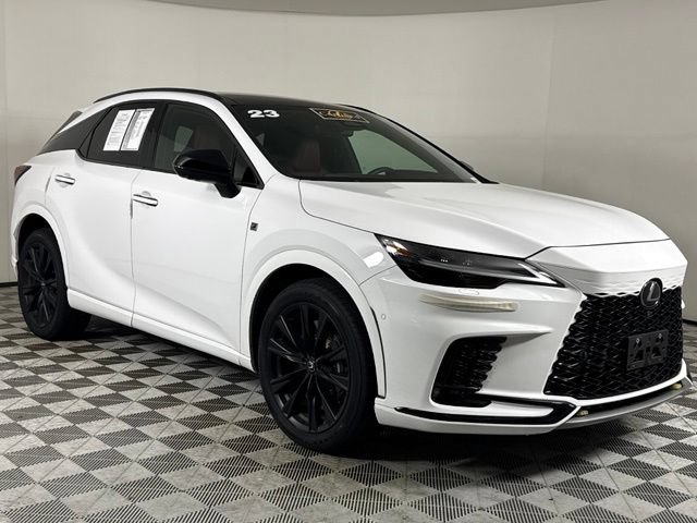 Certified 2023 Lexus RX 500h F Sport w/ Accessory Package (2T) AWD/4WD image 11