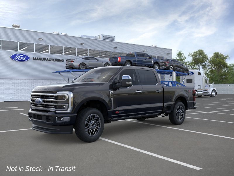 New 2026 Ford F250 Platinum image 3