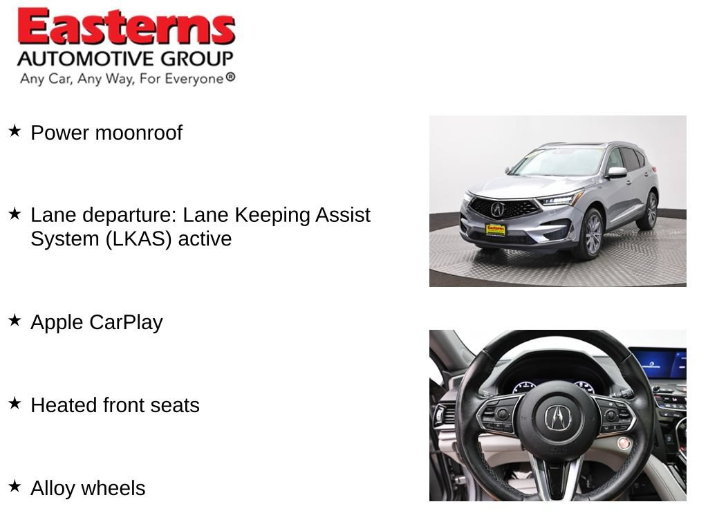 Used 2019 Acura RDX w/ Technology Package AWD/4WD image 13