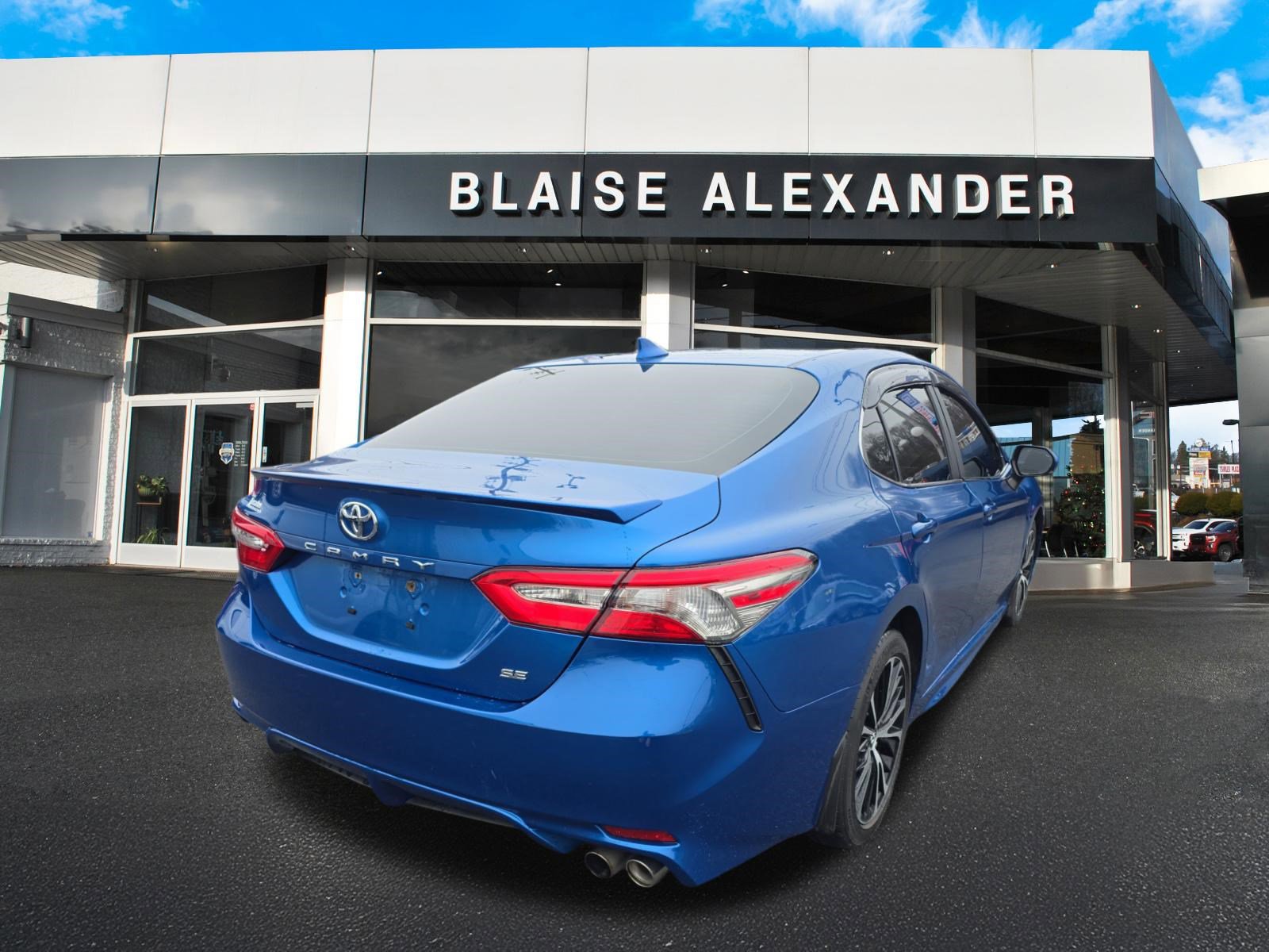 Used 2018 Toyota Camry SE w/ Audio Package video 3