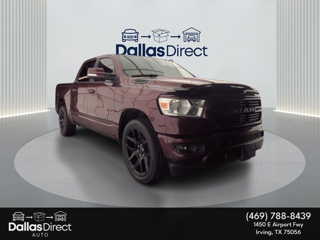Used 2020 RAM 1500 Lone Star image 9