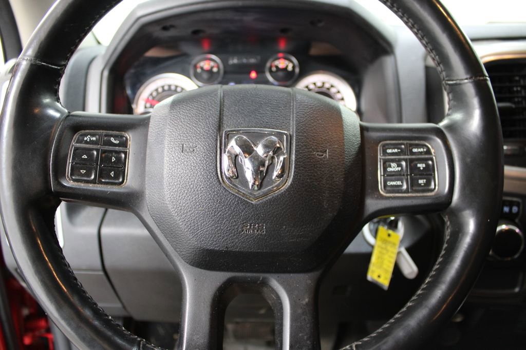 Used 2017 RAM 1500 Big Horn RWD image 24