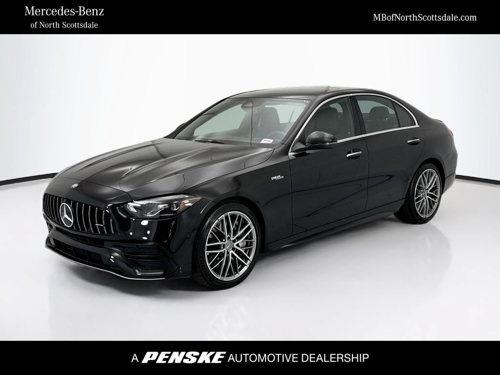 Certified 2026 Mercedes-Benz C 43 AMG 4MATIC Sedan
