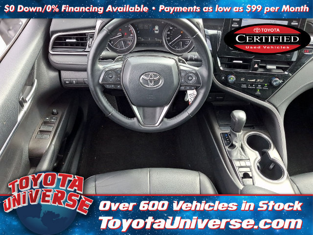 Certified 2024 Toyota Camry SE AWD/4WD image 7