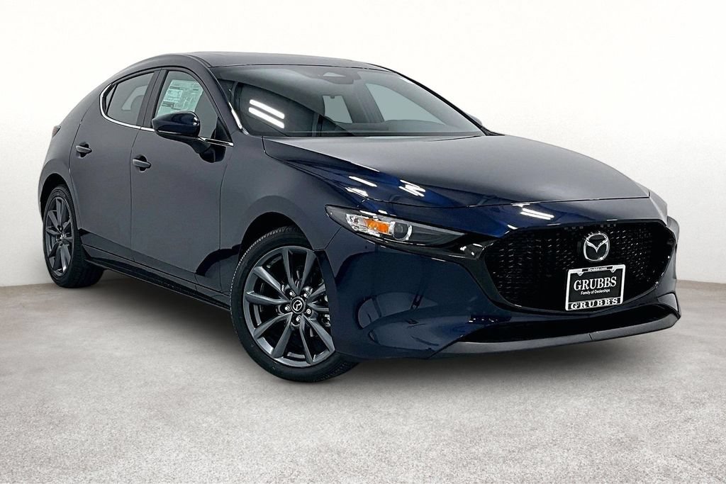 New 2026 MAZDA MAZDA3 s