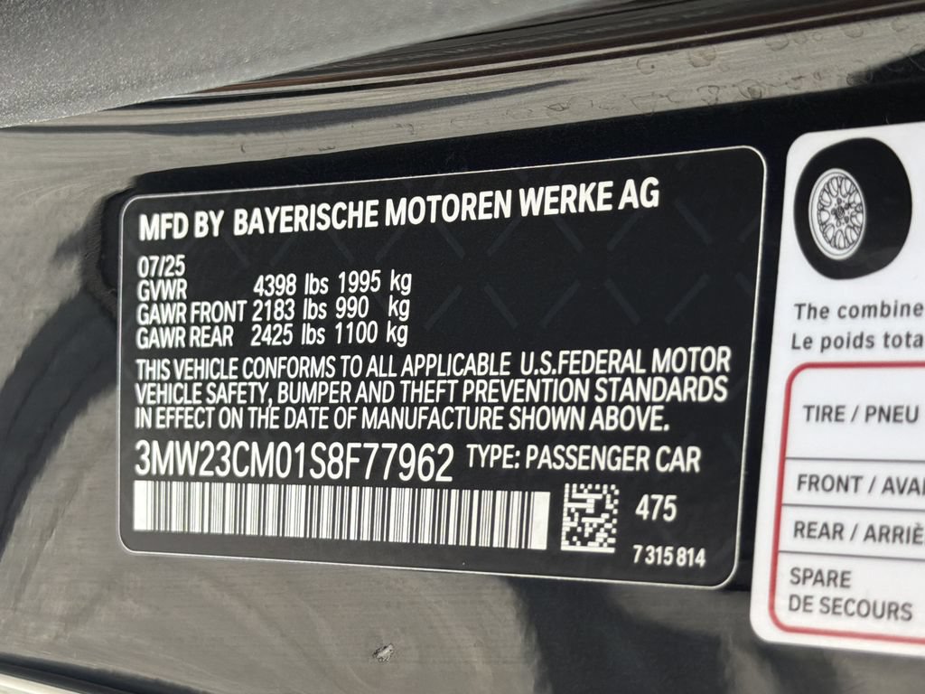 Used 2025 BMW 230i Coupe w/ Premium Package RWD image 32