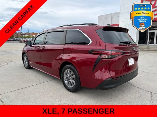 Used 2021 Toyota Sienna XLE FWD image 7