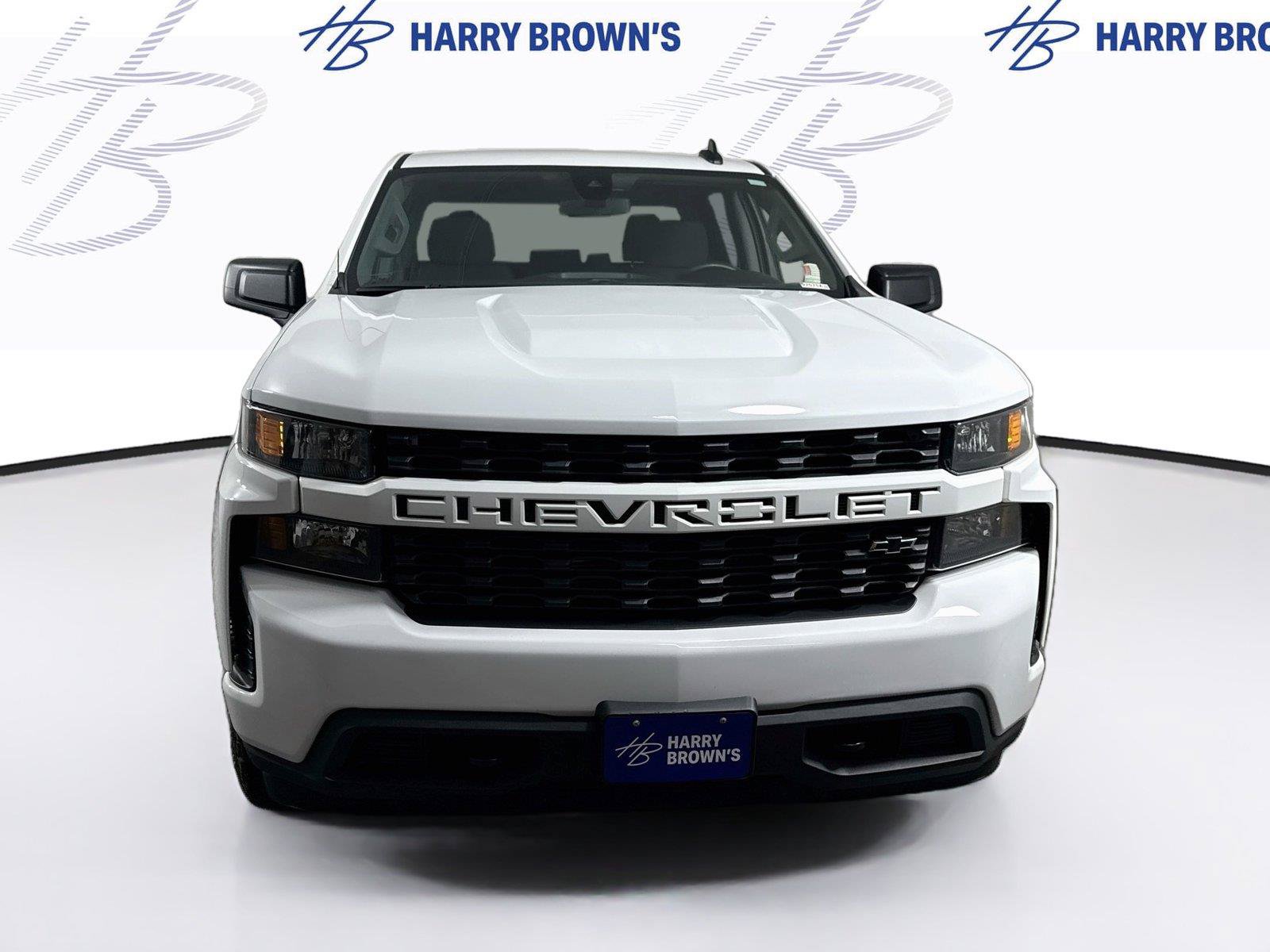 Used 2022 Chevrolet Silverado 1500 Custom w/ Safety Confidence Package AWD/4WD image 24