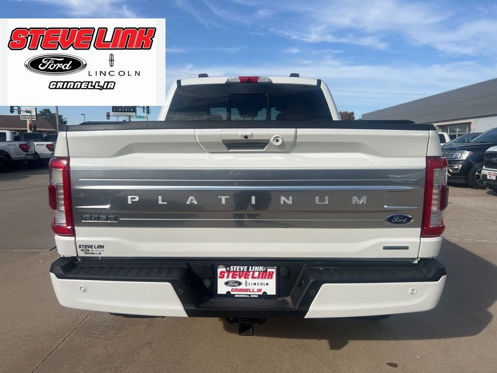 Used 2021 Ford F150 Platinum w/ Equipment Group 701A High AWD/4WD image 4