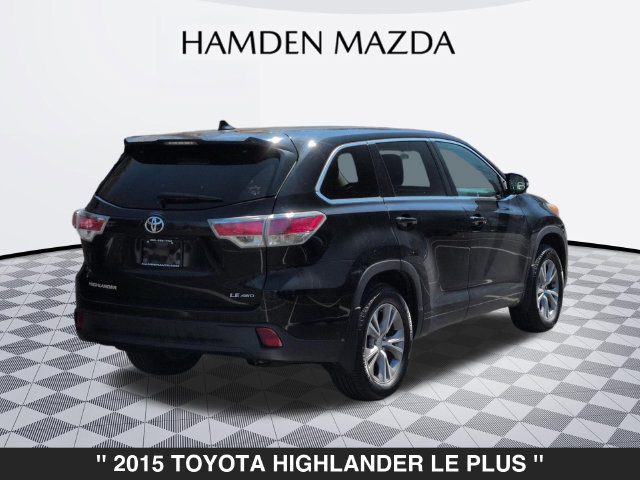Used 2015 Toyota Highlander Plus AWD/4WD image 3