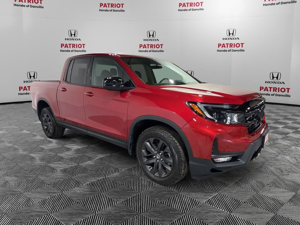 Used 2024 Honda Ridgeline Sport image 1