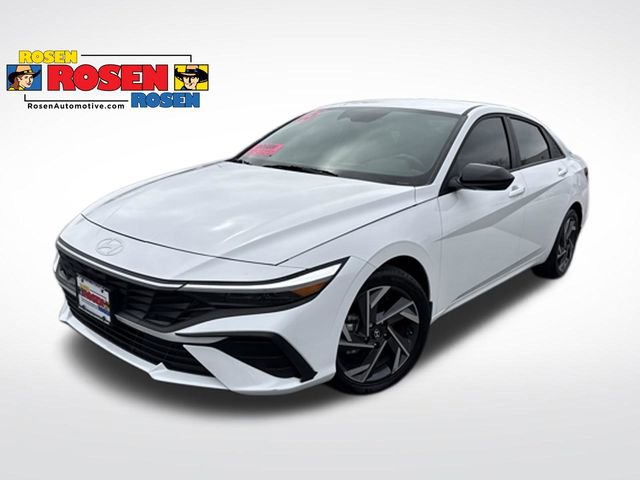 Certified 2025 Hyundai Elantra Sport